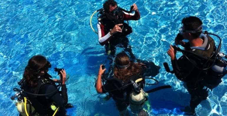 CORSO SUB OPEN WATER DIVER – Primo livello