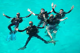 scuba experience
