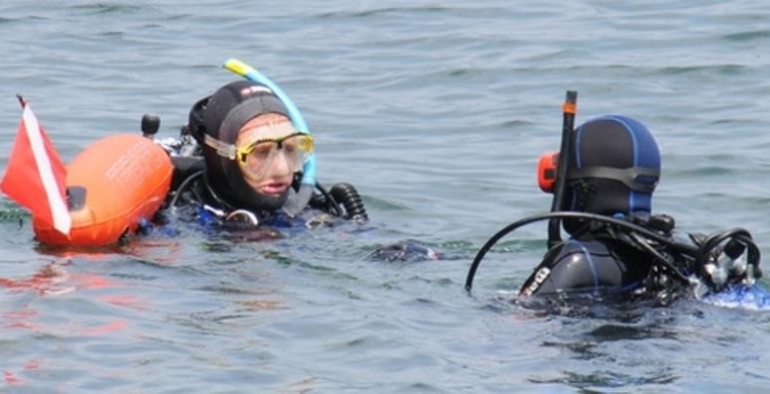 Nautilus, lago di Lecco – immersione guidata