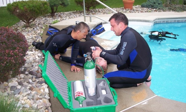 Corso Oxygen in Diving Emergency