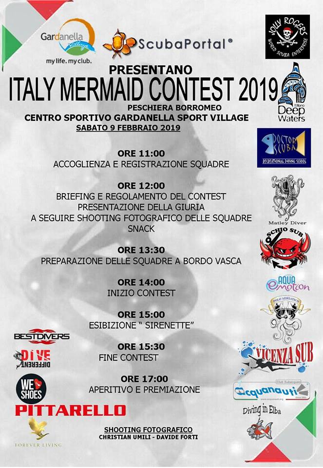 mermaid contest