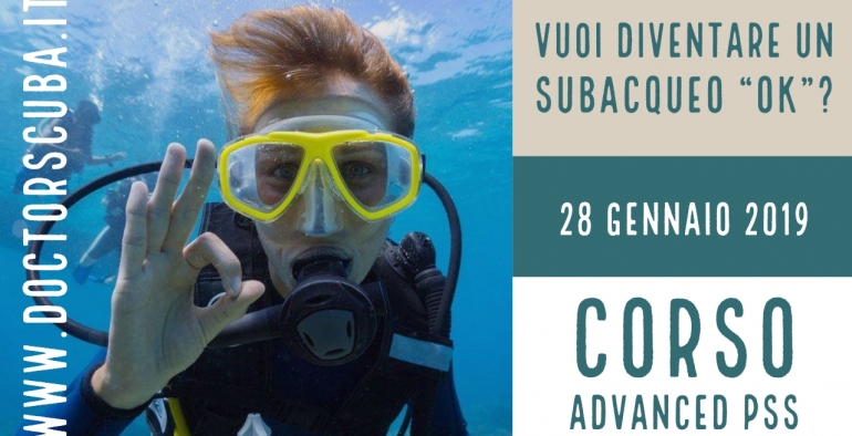 Corso Advanced Diver Milano