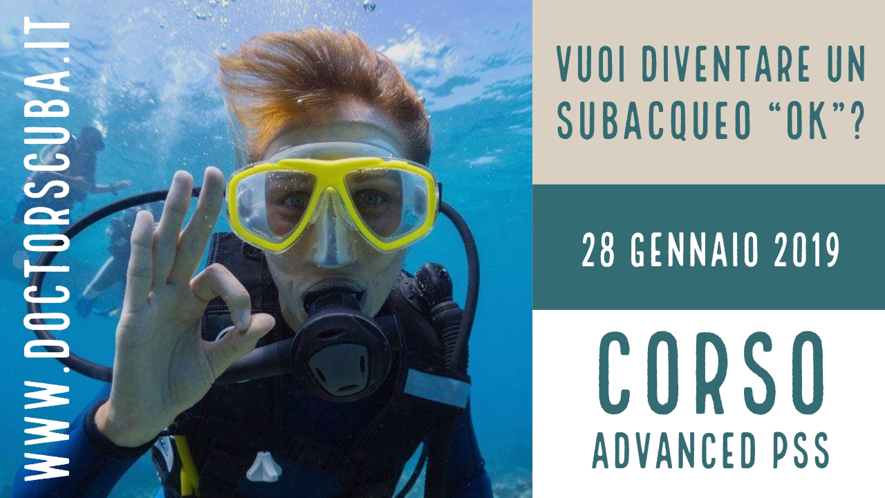 advanced diver milano