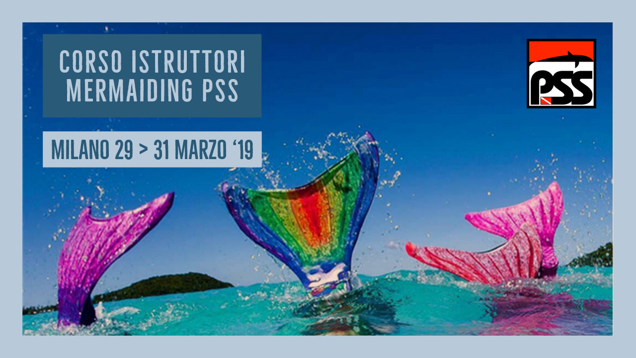 corso mermaiding instructor