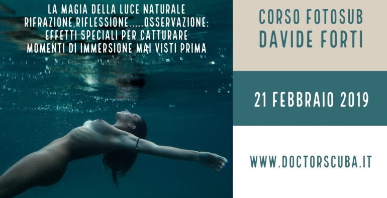 Fotografia subacquea con Davide Forti